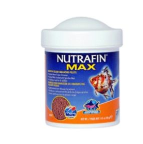 NF Max Goldfish Colour Enhancing Pellets 40g
