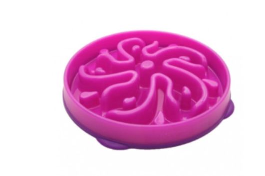 Pawise Dog Slow Feeder, Style: Flower