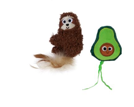 Mad Cat Sloth-O-Cado 2pk