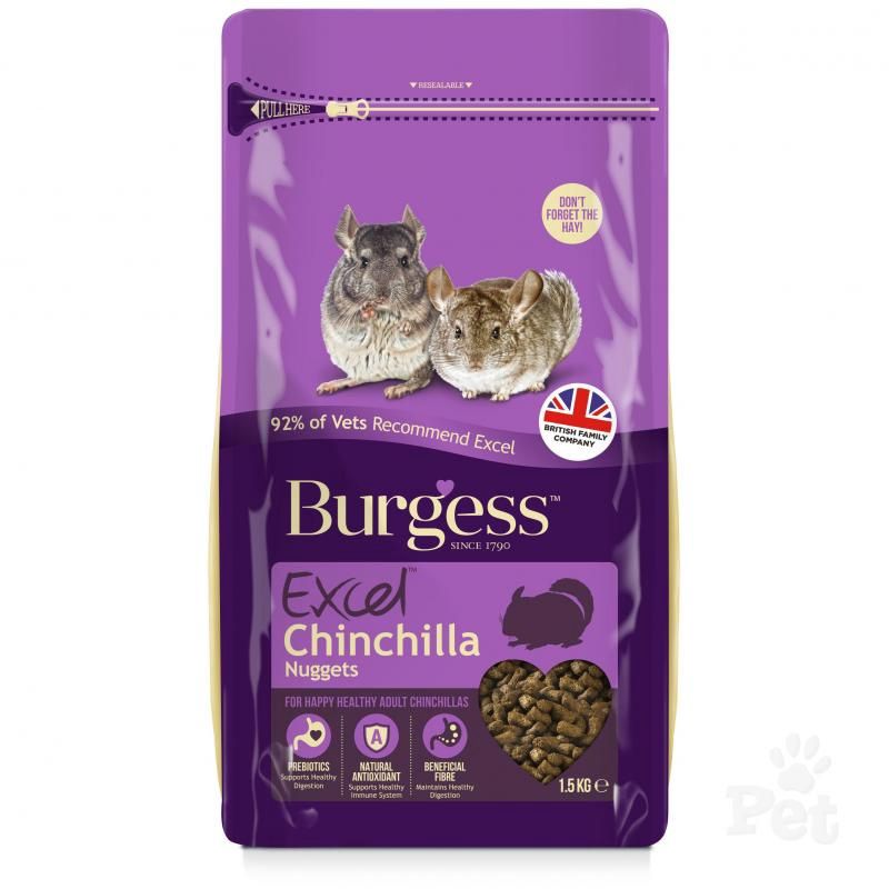 Chinchilla 1.5kg