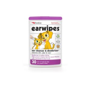 Petkin Ear Wipes 30pk