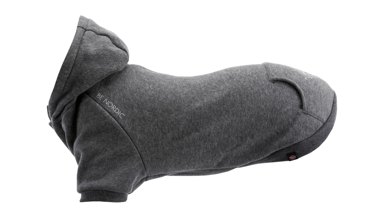 Be Nordic Hoodie Grey, Size: 50cm