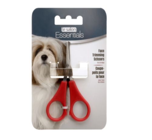 Le Salon Essentials Dog Face Trimming Scissors