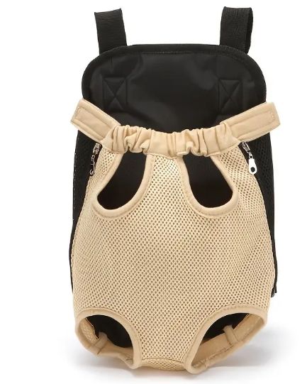 Travel in Style  Durable &amp; Breathable Pet Backpack, Size: s