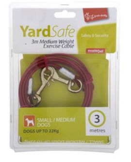 YOURS DROOLLY TIE OUT CABLE