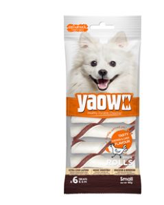 Yaow Chicken &amp; Liver Flavoured Stick Roll 60g 6pk