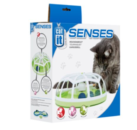 Catit Design Senses Roundabout with Catnip
