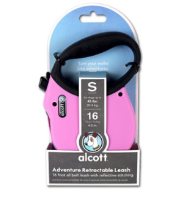 Retractable Lead Pink S