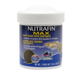 NF Max Guppy Vegetable Flake 30g