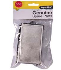 Aqua One Cartridge Carbon - H280 ClearView (55c) 2pk)