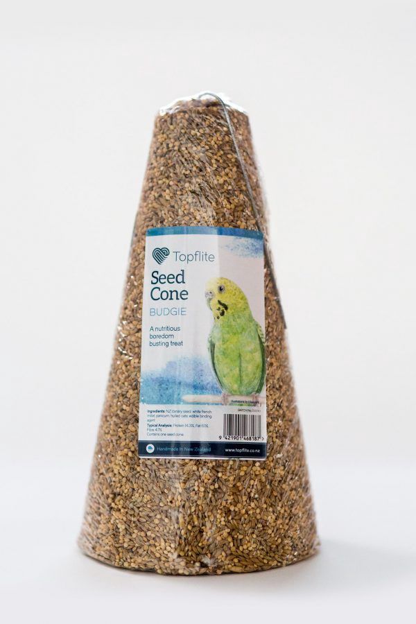 Topflite Budgie Cone Large