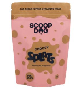 Scoop Dog - Splats, Flavour: Choccy