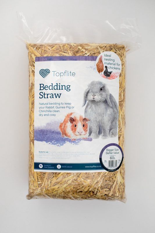 Topflite Bedding Straw 50L