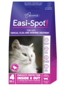 Easi Spot Cat 2.6-7.5kg