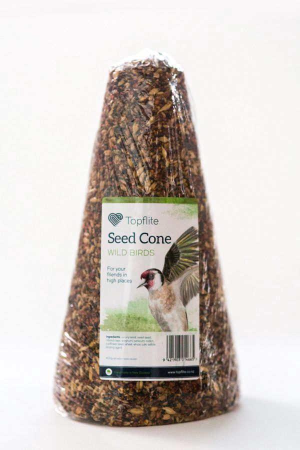Topflite Wild Bird Seed Cone Large