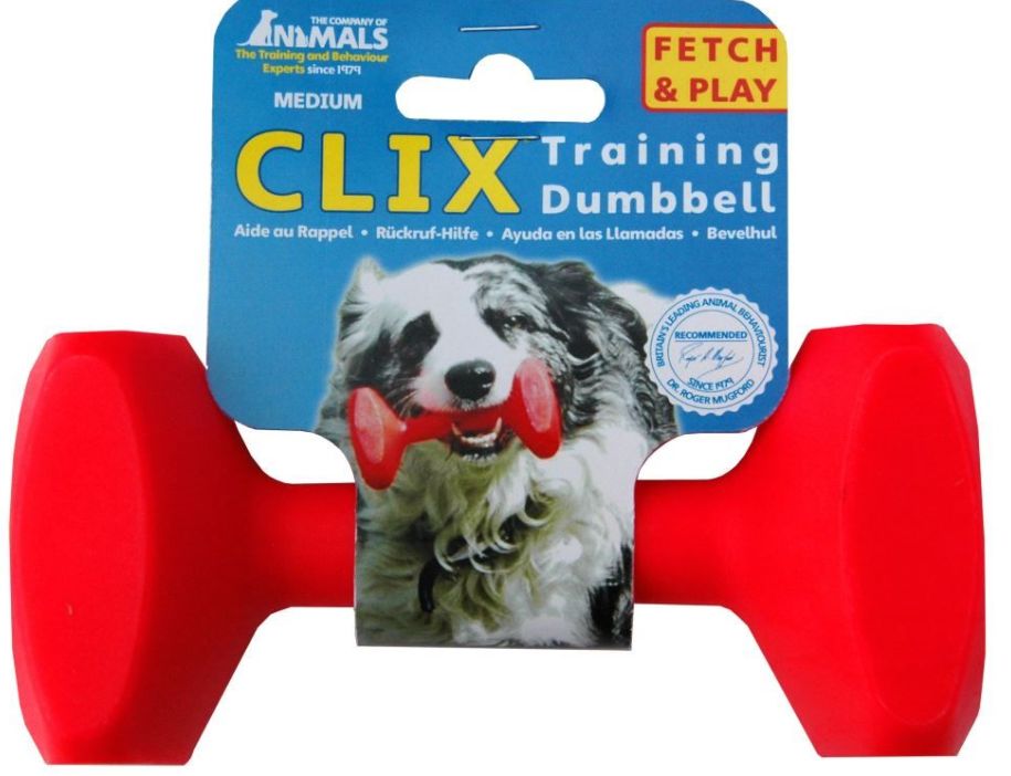 CLIX Plastic Dumbell small
