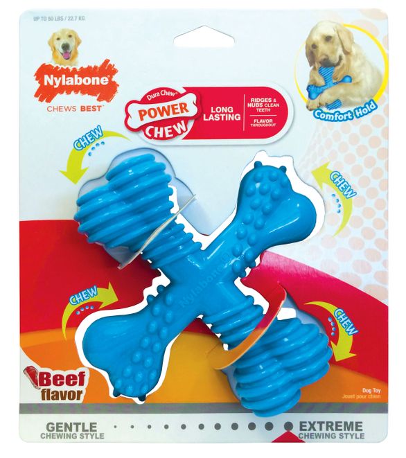 Dura Chew &quot;X&quot; Bone Beef - Giant