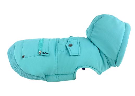 Coat Huskimo Mt Buller Periwinkle, Size: 46cm