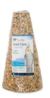 Topflite Cockatiel Cone Large