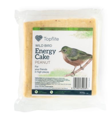 Topflite Wild Bird Cakes, Flavour: Peanut