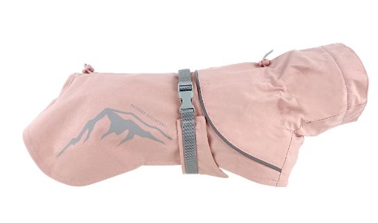 Coat Huskimo Peak Dusty Pink, Size: 40cm
