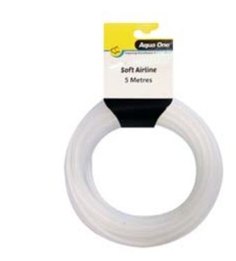 Aqua One Air Line Soft Tubing 5M