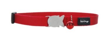 Red Dingo Cat Collar Red 12mm x 20-32cm