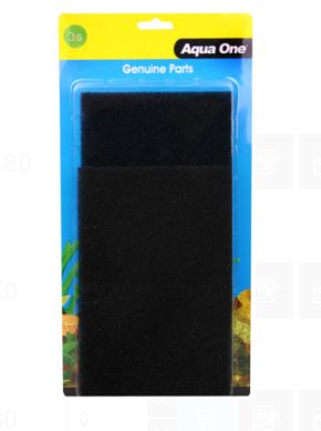 Aqua One Sponge Pad - (3s)