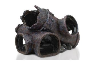 Sewer Pipe 4 Hole - Med