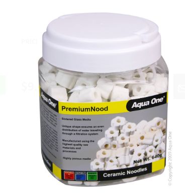 Aqua One PremiumNood Ceramic Noodles 640g