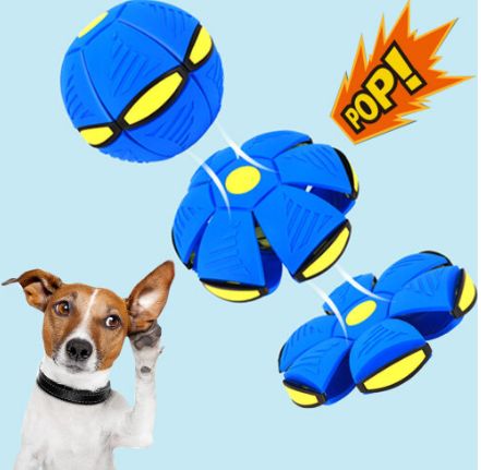 Flying Saucer Ball