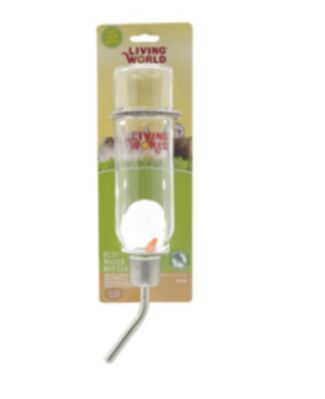 Living World Eco Glass Bottle, Size: 355ml