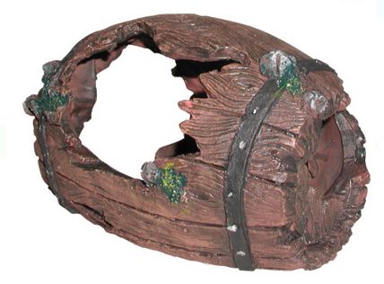 Aqua One Ornament - U228 Barrel 15x10cm