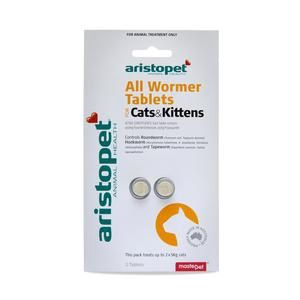 All Wormer Cat/Kitten 2pk