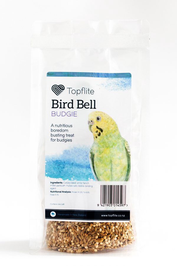 Topflite Budgie Bell