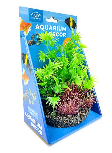 Aqua Care Plant Decor Resin Base #062