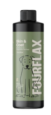 Fourflax Skin And Coat Oil 250Ml