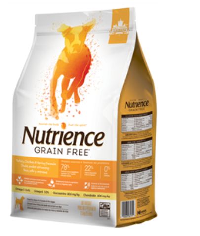 Dog 2.5kg Grain Free Turkey, Chicken &amp; Herring