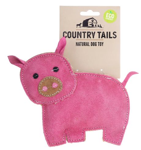 Country Tails - Pig Chew Toy