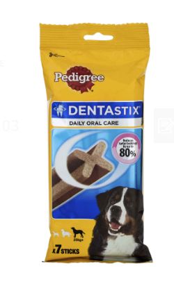 Pedigree Dentastix Dental Treats, Size: Small Dog