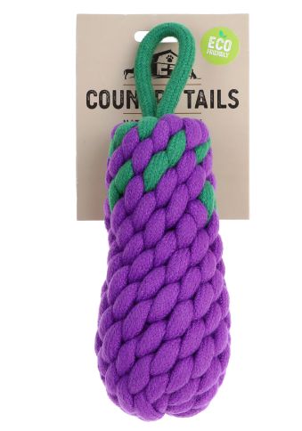 Country Tails - Eggplant