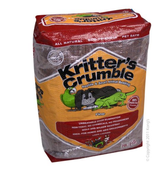 Kritter&#39;s Crumble 20L