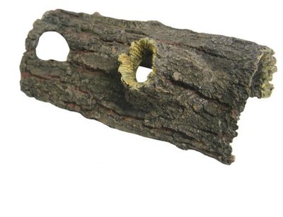 Aqua One Ornament - Log With Holes 21x10.5x8cm Large