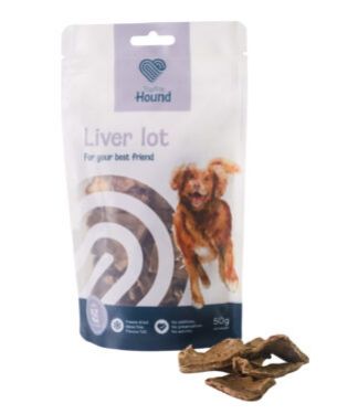 Hound Liver Lot SnackPack