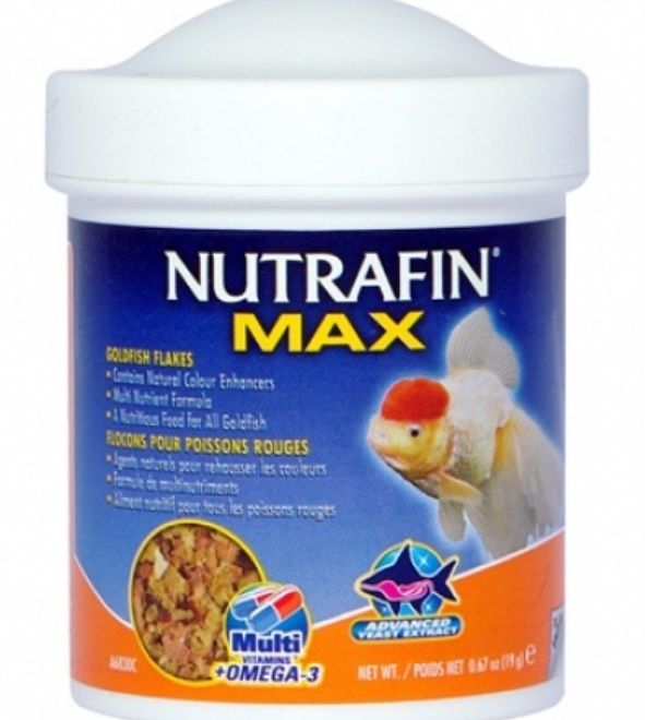 NF Max Goldfish Flakes 19g