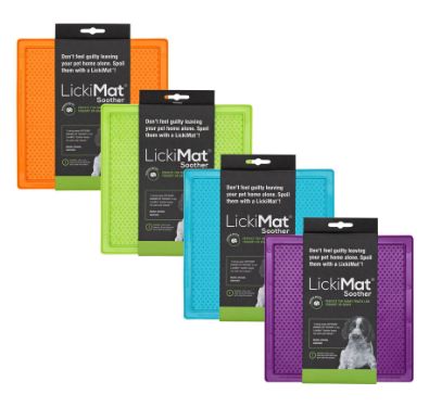 LickiMat Soother, Colour: Lavender