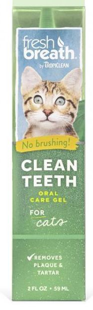 Tropiclean Teeth Gel Cat