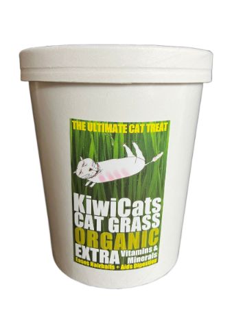 KiwiCats Organic Cat Grass