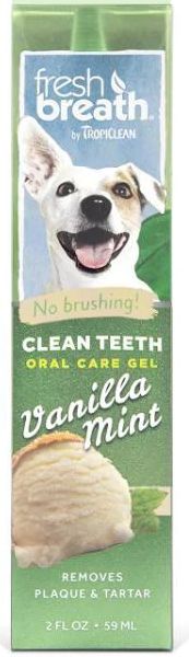 Tropiclean Teeth Gel Vanilla Mint