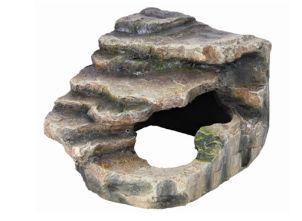 Corner Rock Cave 16x12x15cm